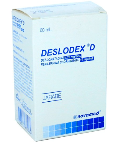 DESLODEX D JARABE