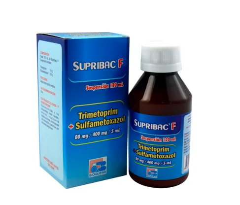 SUPRIBAC F 80/400 MG SUSPENSION