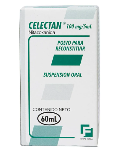 CELECTAN 100 MG SUSPENSION