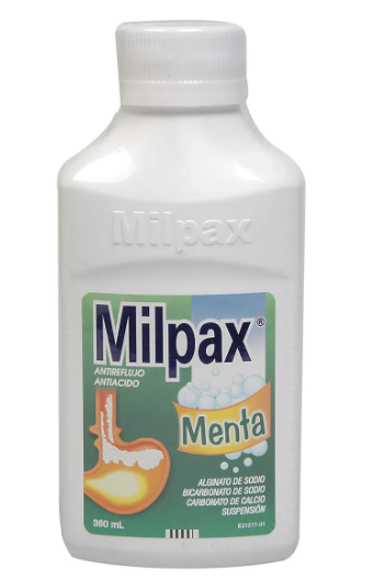 MILPAX MENTA SUSPENSION