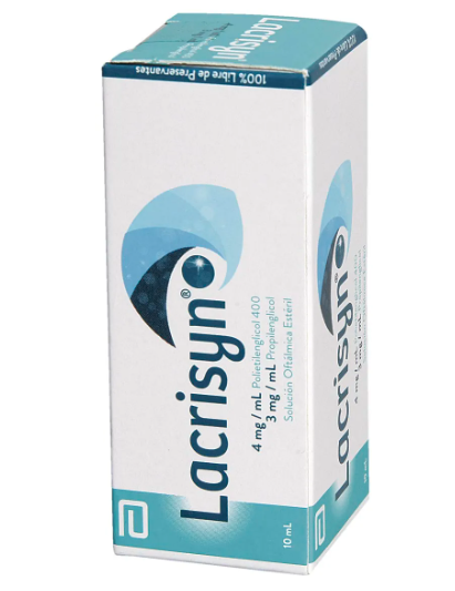 LACRISYN GOTAS OFTALMICAS 10 ML