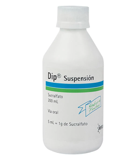 DIP SUSPENSION