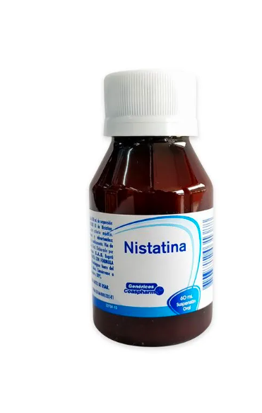 NISTATINA SUSPENSION CP