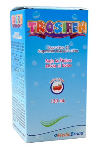 TROSIFEN 100 MG/5ML SUSPENSION