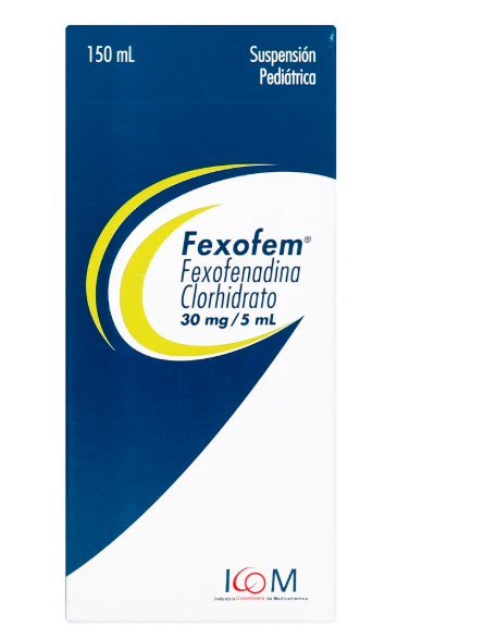 FEXOFEM SUSPENSION 30 MG 150 ML ICOM
