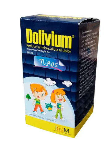 DOLIVIUM SUSPENSION 120 ML ICOM