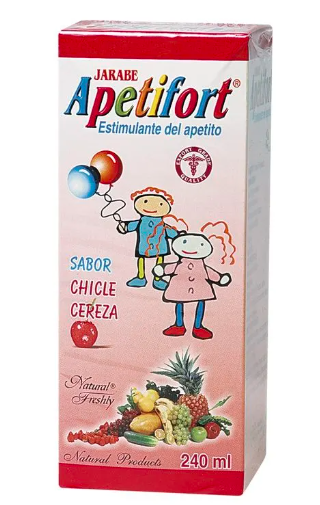 APETIFORT JARABE FRESHLY