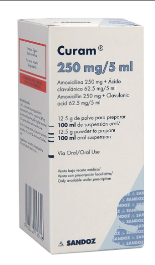 CURAM 250 MG SUSPENSION