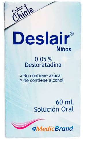 DESLAIR JARABE 0.05% 60 ML