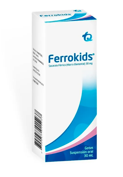 FERROKIDS GOTAS ORALES