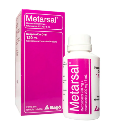 METARSAL JARABE