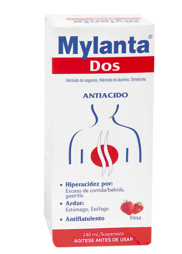 MYLANTA II SUSPENSION FRESA