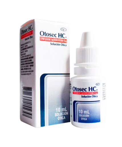 OTOSEC HC 0.3% GOTAS 10 ML
