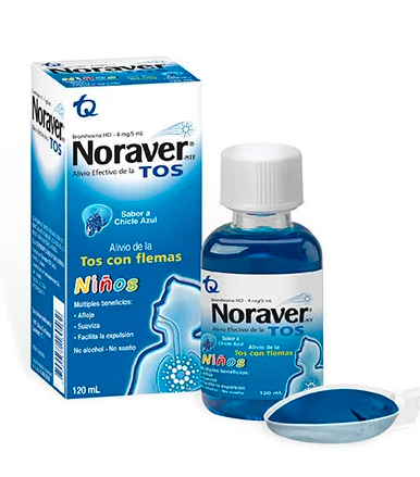 NORAVERD TOS JARABE NINOS