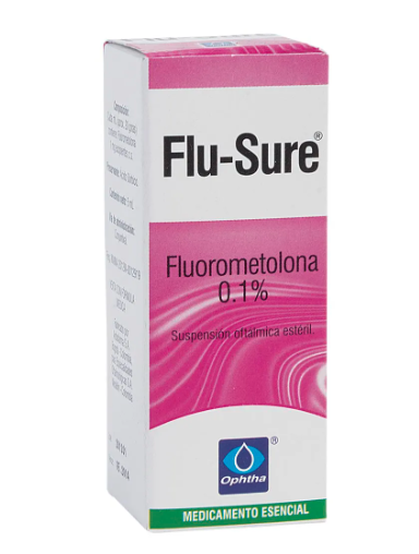 FLU-SURE (fluorometalona) GOTAS 5 ML