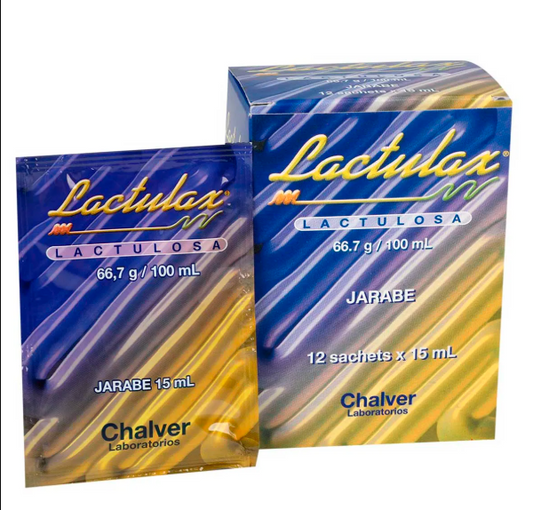 LACTULAX JARABE 15 ML SOBRES