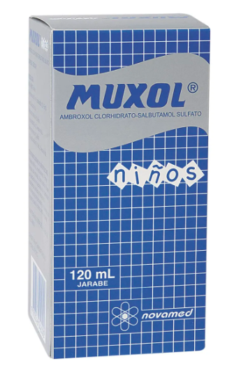 MUXOL JARABE NINOS