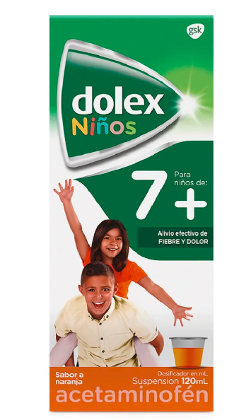 DOLEX JARABE NINOS 7+
