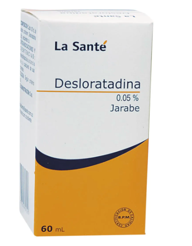 DESLORATADINA 0.5 MG JARABE LS