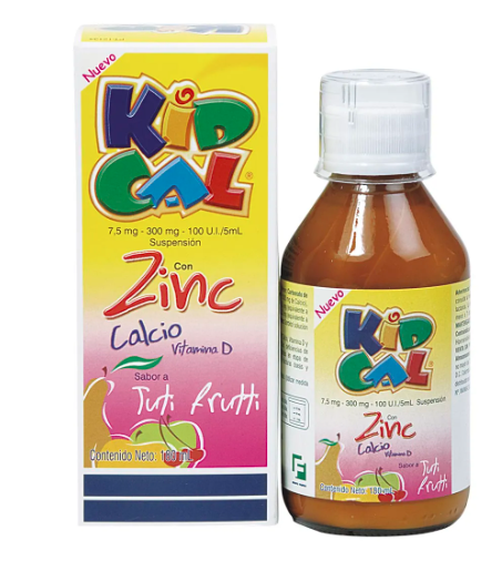 KIDCAL SUSPENSION TUTIFRUTTI