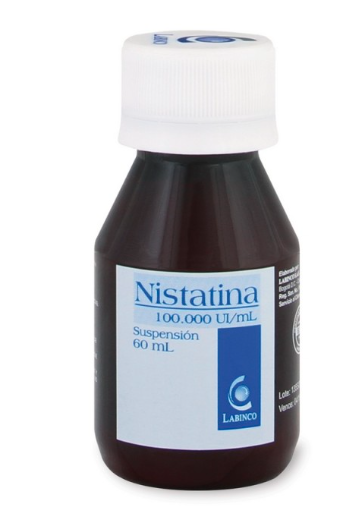 NISTATINA SUSPENSION LB