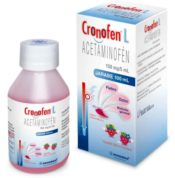 CRONOFEN L JARABE 100 ML