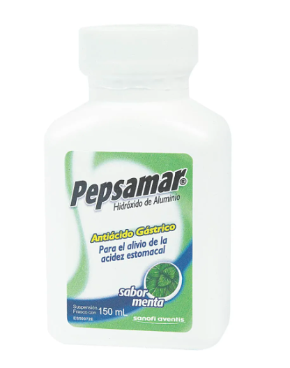 PEPSAMAR GEL SUSPENSION