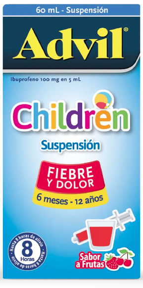 ADVIL CHILDREN JARABE
