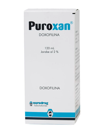 PUROXAN 100 MG JARABE 120 ML (3%+) +)