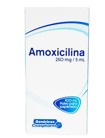 AMOXICILINA 250 MG SUSPENSION PENTA