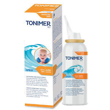 Tonimer baby isotonico spray nasal x 100ml